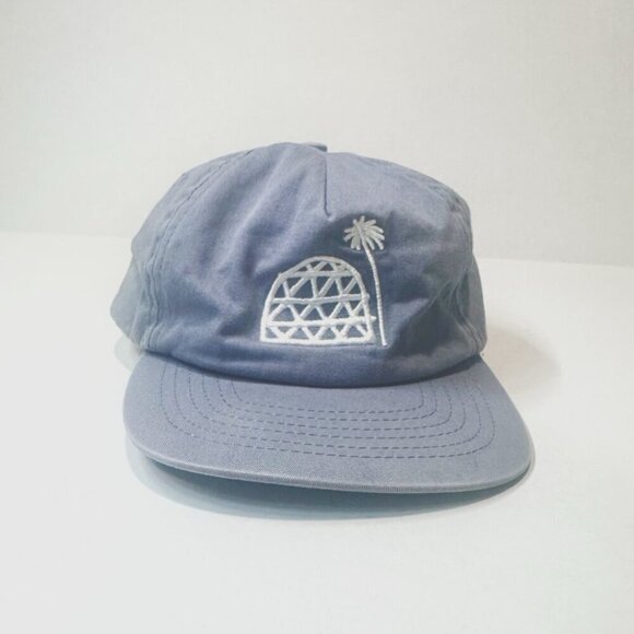 VISSLA Other - Vissla Mens Hat The Ecology Center Embroider Wide Brim Adjustable Strap Gray OS